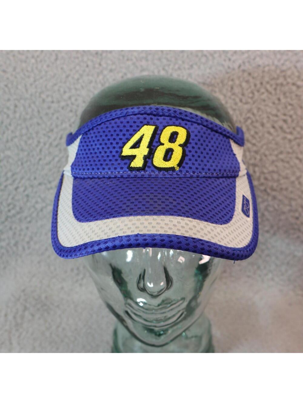 Jimmie Johnson 48 Nascar Racing Visor Cap Hat Patch